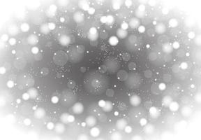 white bokeh light background vector design