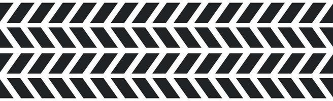 Panoramic texture background car tire on white background - Vector