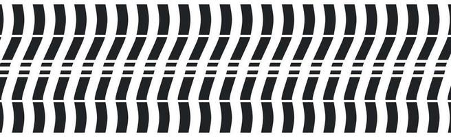Panoramic texture background car tire on white background - Vector