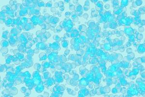 abstract background texture blue bubbles for background photo