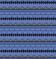 vector ethnic pattern