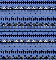 vector ethnic pattern