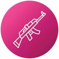 Rifle Icon Style vector