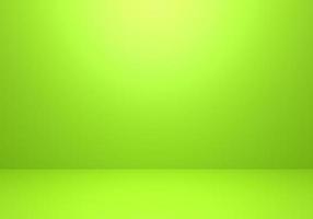 3d rendering of empty green abstract minimal concept background. Scene for advertising, cosmetic ads, technology, showcase, food, website, banner, cream, fashion, summer. Illustration. Product display photo