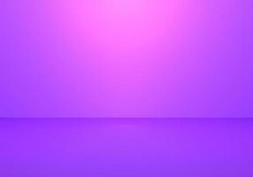 3d rendering of empty purple abstract minimal concept background. Scene for advertising, cosmetic ads, technology, show, food, website, banner, cream, fashion, summer. Illustration. Product display photo