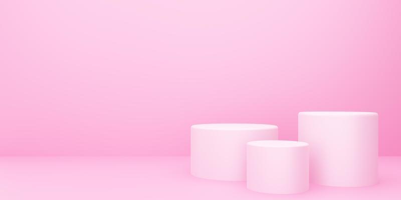 Pink Product Background Stock Photos, Images and Backgrounds for Free