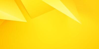 Representación 3d de fondo geométrico abstracto amarillo. banner de venta flash. publicidad, diseño, escaparate, tecnología, cosmética, moda, mercado, negocios, ciencia, digital. ilustración. pantalla del producto foto