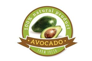 Organic food labels .vector illustrations