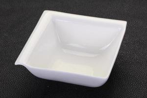 White porcelain bowl photo