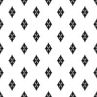 Vector geometric seamless pattern with black and white. Modern stylish stars background. Good for wallpaper, poster, web page design, surface design, wrapping paper, fabric and etc.