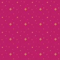 Seamless boho pattern with stars on a pink background, astrology. Magic cosmic sky, abstract esoteric ornament. Graphic design for decorating, wallpaper, fabric and etc. Vector illustration.