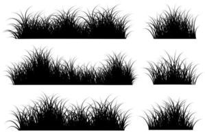 meadow, grass element vector