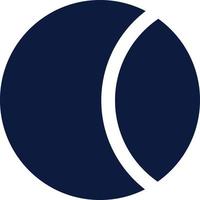 Abstract geometric shapes, circle.logo. vector