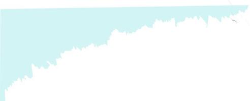 Paper with torn edges. vector