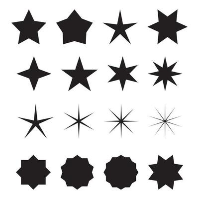 Star Shape Vector Art, Icons, and Graphics for Free Download