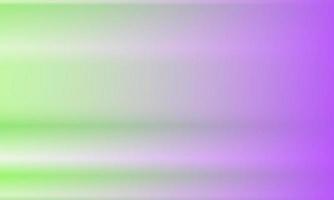 green and purple gradient abstract background with horizontal shining. suitable for wallpaper, banner or flyer vector