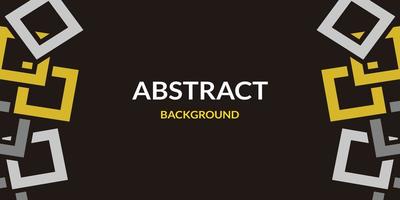 elegant abstract black background vector