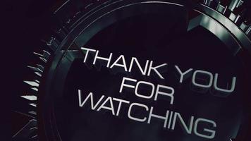 Thank You For Watching Stock Video Footage for Free Download Thank You For Watching Stock Video Footage for Free Download
