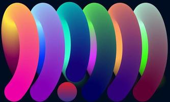 Colorful abstract background. Layout design template. vector