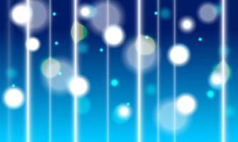 Abstract bokeh lights with soft light background illustration vector