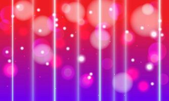 Abstract bokeh lights with soft light background illustration vector
