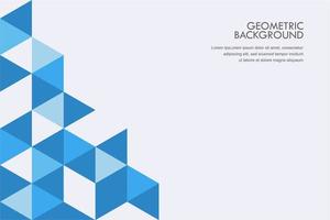 Polygon Geometric Background Free Vector