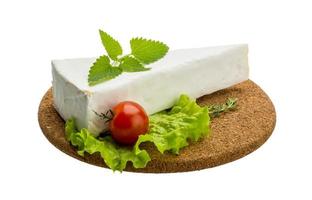 Brie cheese with thyme photo