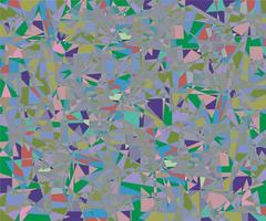 abstract background of multicolored triangle shapes vector