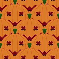 fondo transparente de calabaza de halloween vector