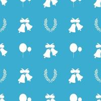 Seamless Education Back to School Pattern Background vector