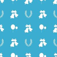 Seamless Education Back to School Pattern Background vector