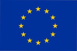 union european flag vector