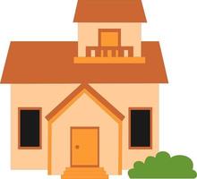 Modern House Property vector