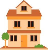 Modern House Property vector