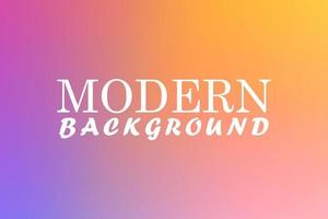 modern background with gradient blur vector