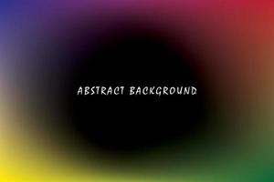 black hole abstract background in Galaxy. vector