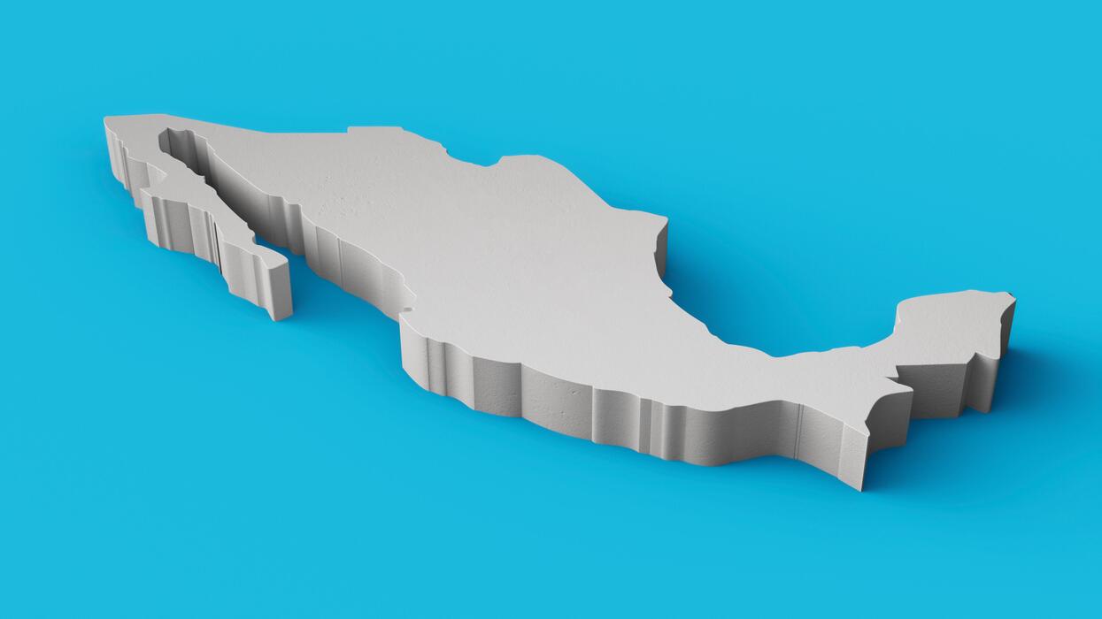 Mexico Map Stock Photos, Images and Backgrounds for Free Download