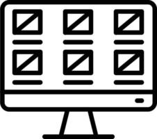 Ui Design Vector Line Icon