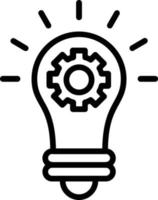 Idea Vector Line Icon