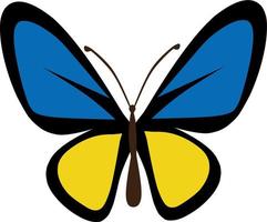 beautiful butterfly collection vector