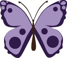 hermosa colección de mariposas vector