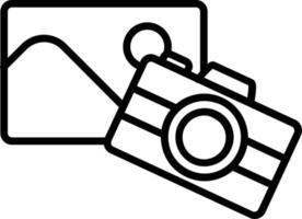 Picture Vector Line Icon