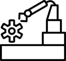 Automation Vector Line Icon