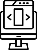 Ui Design Vector Line Icon