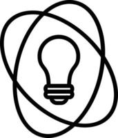 Graphic Design Vector Line Icon