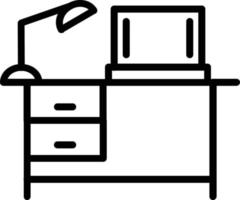 Office  Vector Line Icon