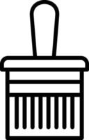 Brush  Vector Line Icon