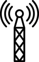 Signal Vector Line Icon