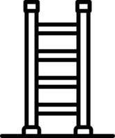 Ladder Vector Line Icon