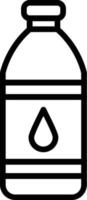 Detergent Vector Line icon